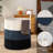 100L Collapsible Laundry Hamper - Large Woven Clothes Basket For Bedroom, Nursery & Living Room - Soft Blanket Storage With Sturdy Handles-2029648488