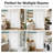 24"x 80"H 1-Panel Manufactured Wood Bi-Fold Door with Installation Hardware Kit-116319401-130165856