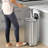 Deodorizer SoftStep Stainless Steel 8 Gallon Step on Trash Can