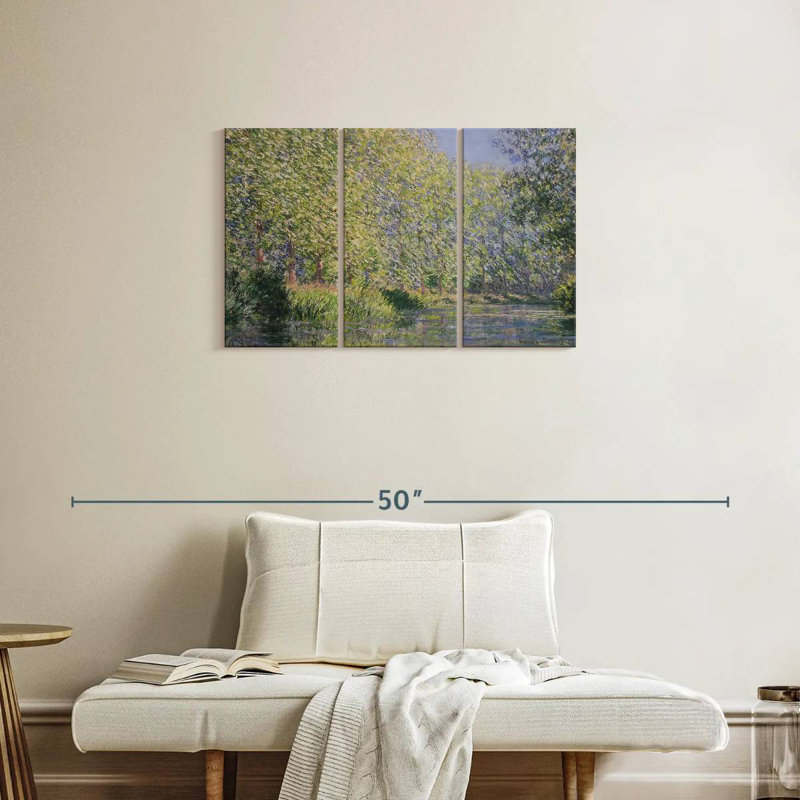 Alvord Bend In The Epte River, 20" H x 33" W