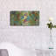 Art mural en métal luxueux «Flower Market I» par Silvia Vassileva, 24 po x 12 po-2128972120