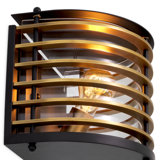 Logan 1 - Light Outdoor Flush Mount