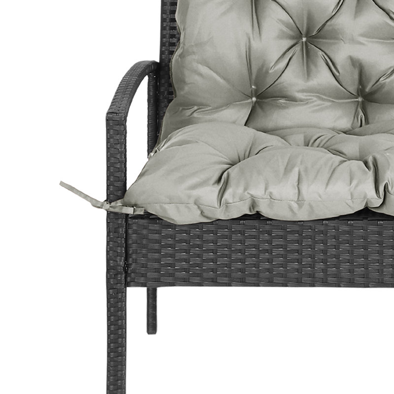 Coussin de siège / dossier extérieur 2 pièces Winston Porter