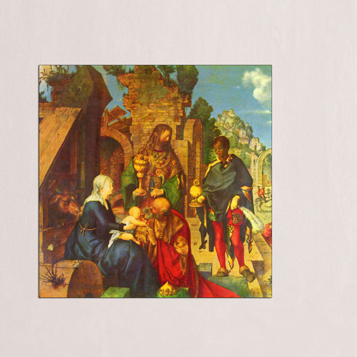 Albrecht Dürer - Wrapped Canvas Print