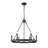 Karolina 6 - Light Dimmable Geometric Chandelier-1144160039