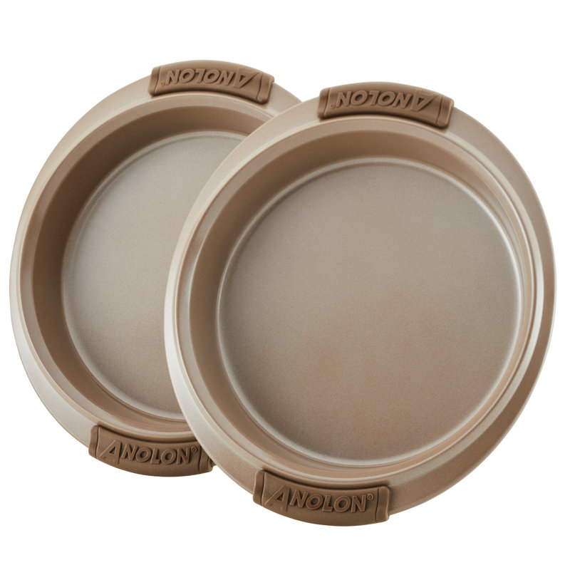 Anolon Advanced Bakeware Nonstick Layer Cake Pan Set