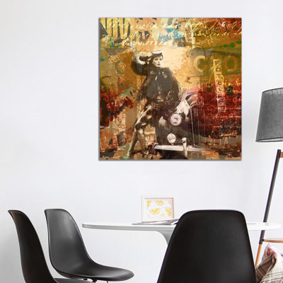 Rendezvous by Micha Baker - Wrapped Canvas Painting