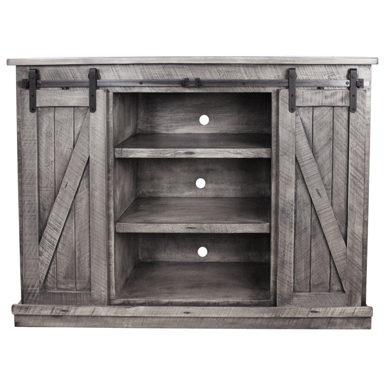 Kassandra Media Console, Antique Black