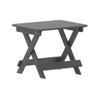 Collis 20 L x 20 W Outdoor Table by Taylor & Logan