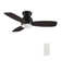 44" Smart Ceiling Fan With Remote, Light Kit Included, Works With Google Assistant And Amazon Alexa,Siri Shortcut.