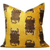 Le Tibetan Velvet Pillow Cover