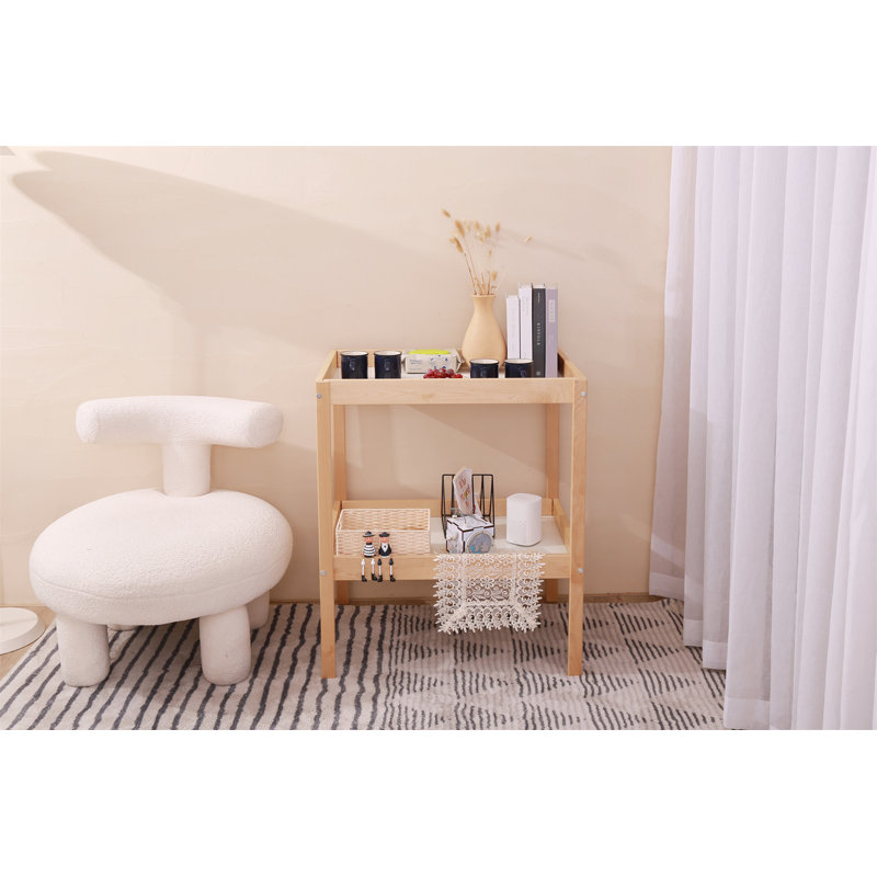 Marleyrose 72cm W Solid Wood Shelving Unit