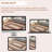 Machine Washable Rug for Living Room Braided Print Non-Slip Area Rug Stain Resistant Carpet for Dining Room Bedroom Nursery Office-1187039367