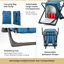 Chaise de plage pliante-91372646