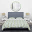 Ensemble de housse de couette mid-century feuillage i-713831163