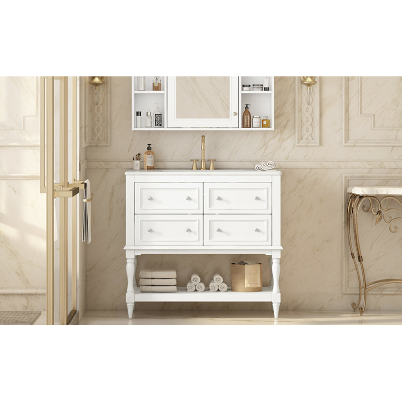 Ensemble de meuble-lavabo 36 po avec lavabo