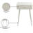 Rylan 1 - Drawer Iron Nightstand-103184843