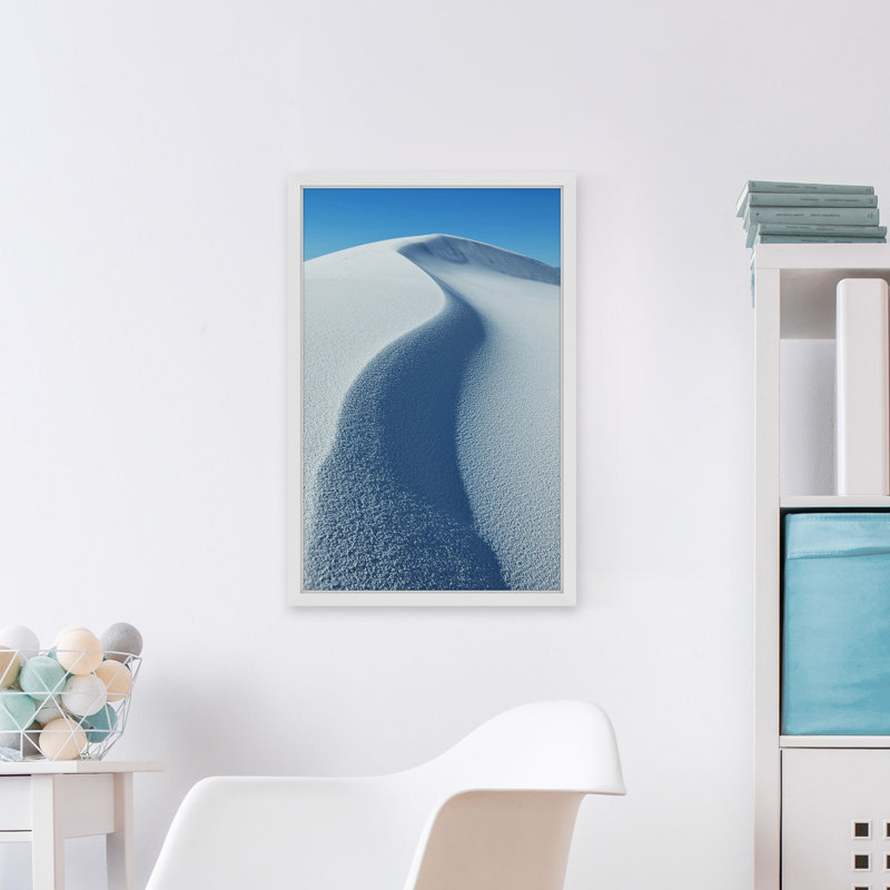 « sable hills », reproduction de photo encadrée, H 18 po x l 12 po