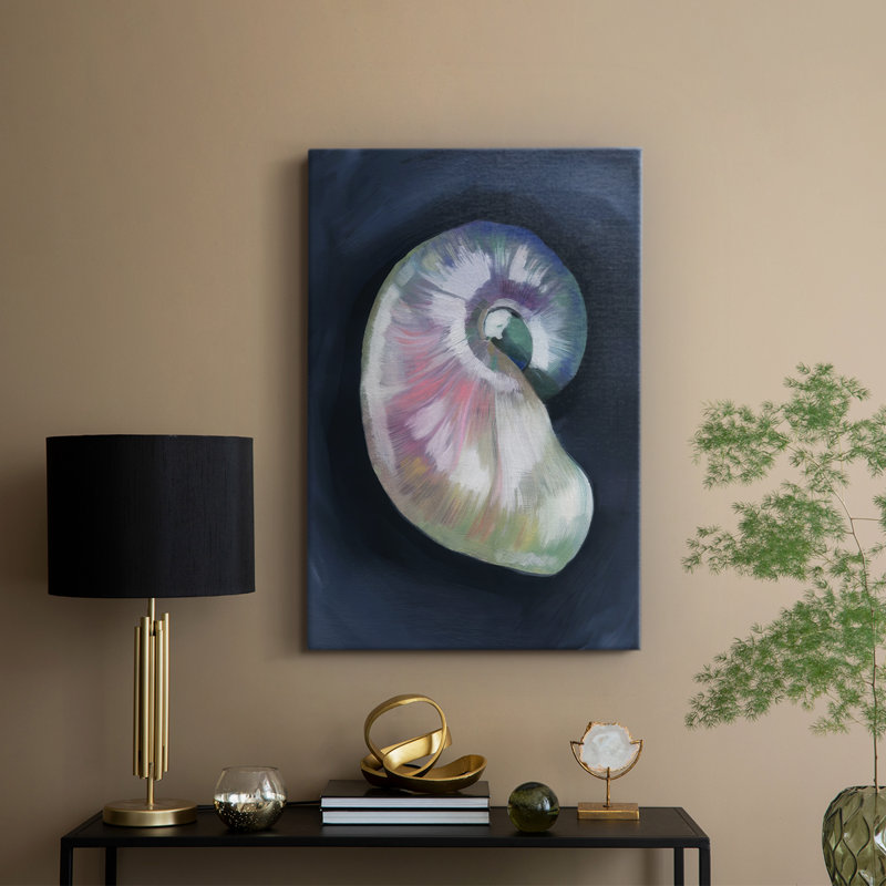 Lost Shell I -Gallery Wrapped Cavas, 60" H x 40" W