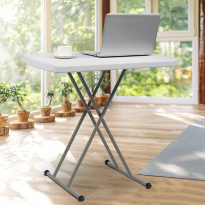 Sharana Rectangular Foldable Outdoor Side Table , 30 " W 19.7 " D