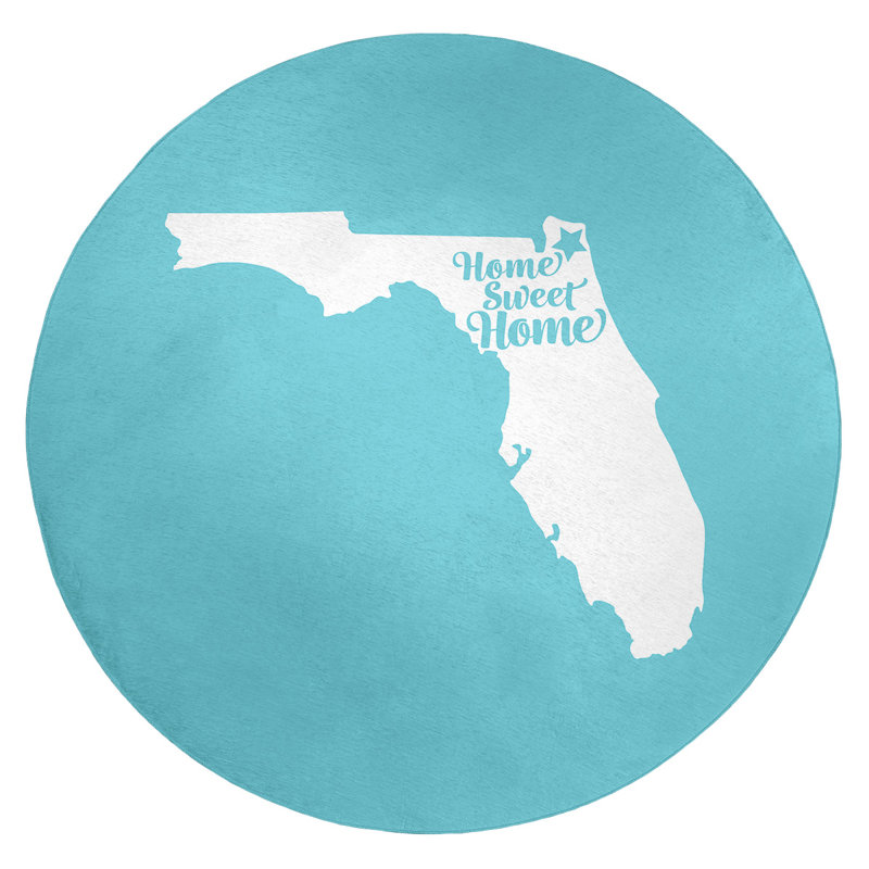 Tapis en poly-chenille jacksonville à la maison