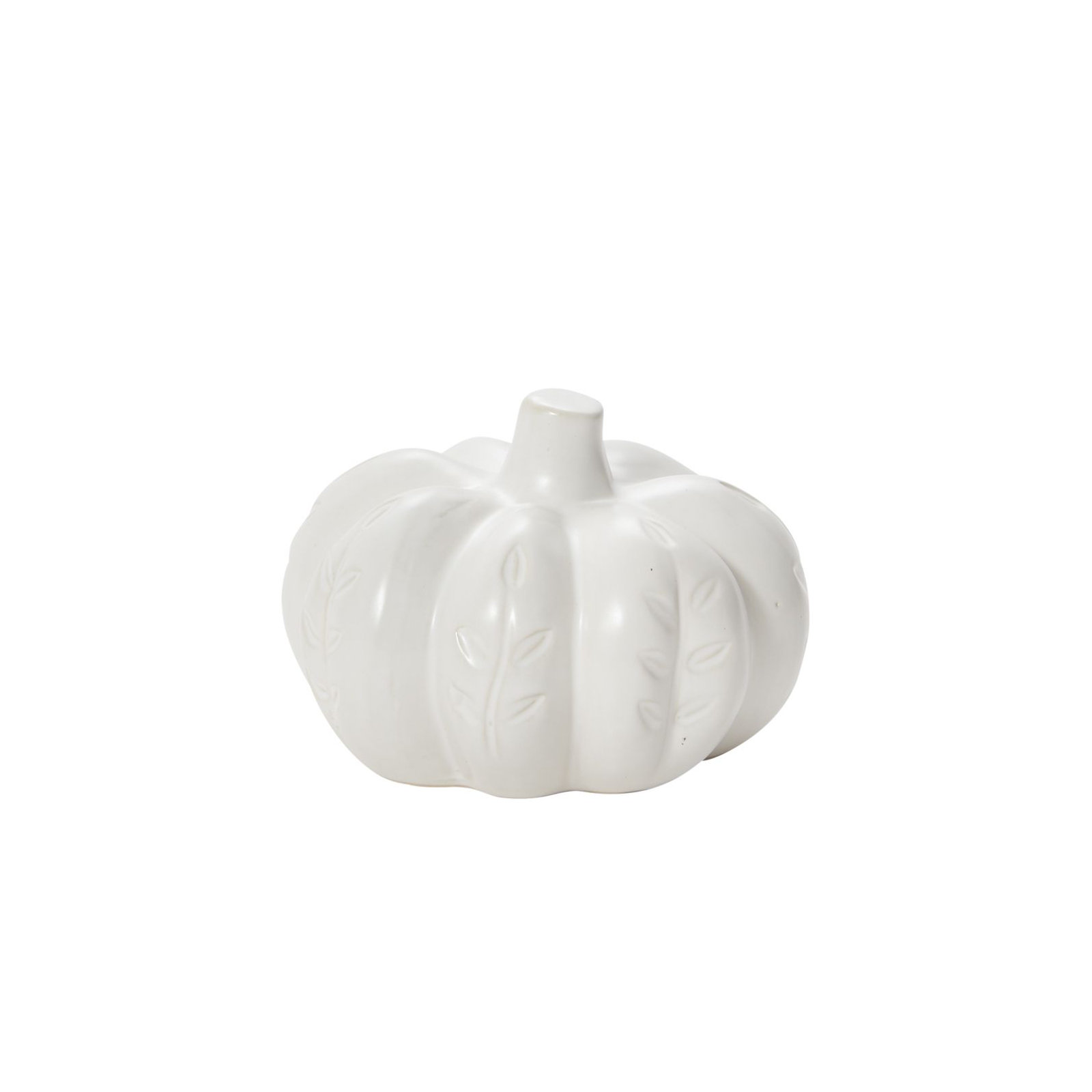 Garner Pumpkin, 5" H x 5.25" W x 5.25" D