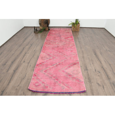 Tapis de couloir 39 po x 39,9 po Boho