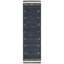 Santiago Handmade Wool Charcoal Rug-1870643856