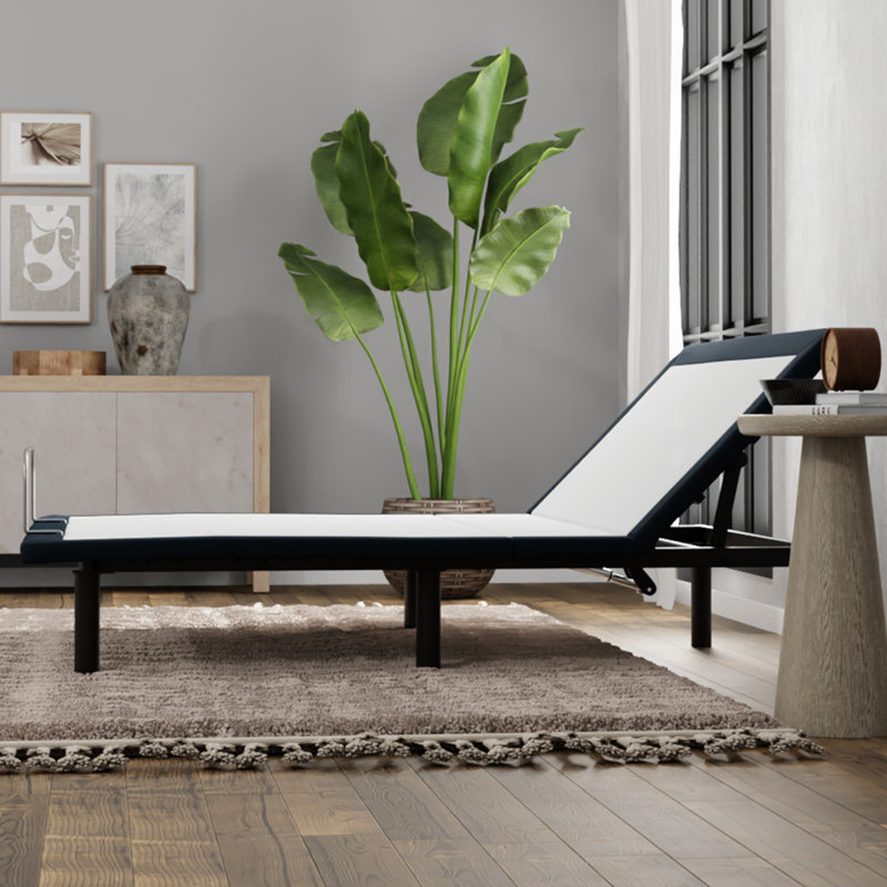 Base ajustable modèle H double: tête haute