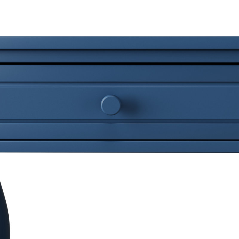 Charvic 63'' Console Table, Navy Blue