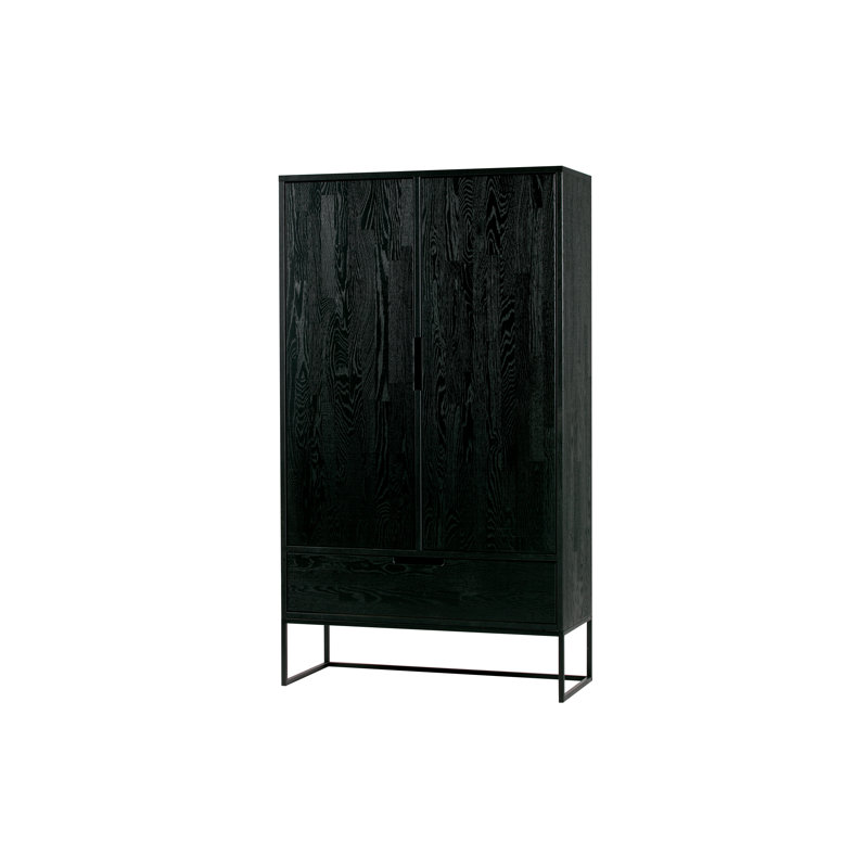 Nuray Display Cabinet, Black