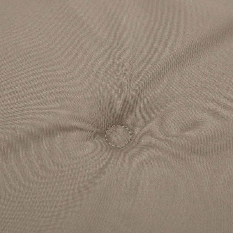 Coussin de siège d'extérieur, Brun, L 70,9 po x P 19,7 po x T 1,6 po