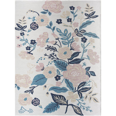 Tapis intérieur / extérieur rectangulaire Yumie