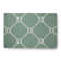 Chenille Geometric Indoor Rug