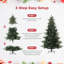 Lighted Artificial Christmas Tree-1646919404