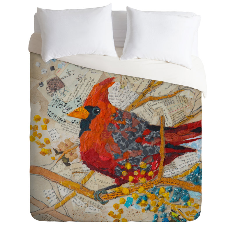 Elizabeth St Hilaire Nelson Duvet Cover, Twin/Twin XL Duvet Cover + 1 Standard Sham