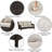 5 - Person Patio Conversation Set with Cushions-1184663756-1184663759