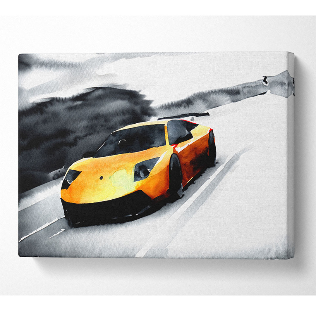 Lamborghini Murcielago LP 670 4 - Drucken