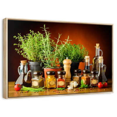 Cuisiner avec des épices et des herbes