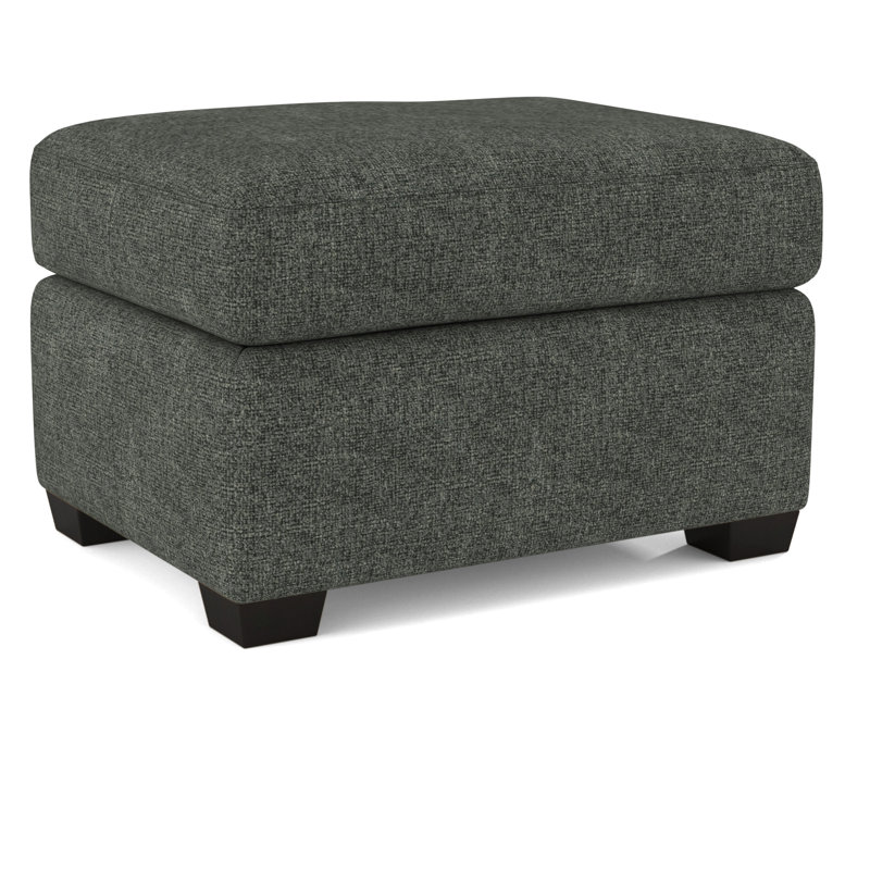Upholstered Ottoman, 61479-72, Espresso