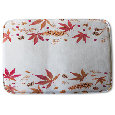 Aiva Memory Foam Non-Slip Bath Rug