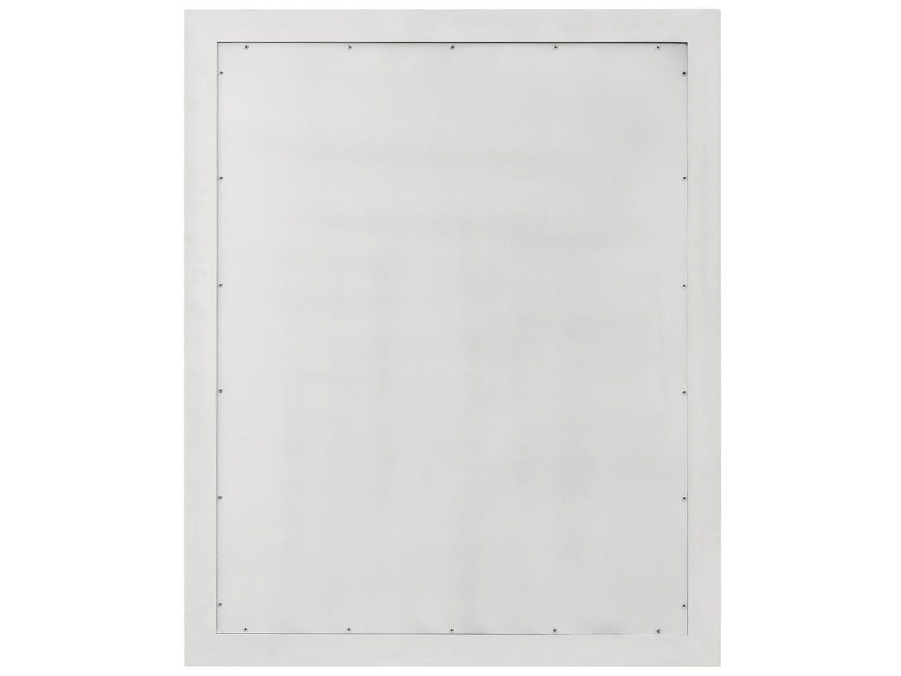 Charter 36" Oak Mirror, Cream/Gray