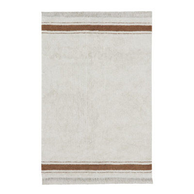 Little Chefs Area Rug in Natural/Toffee