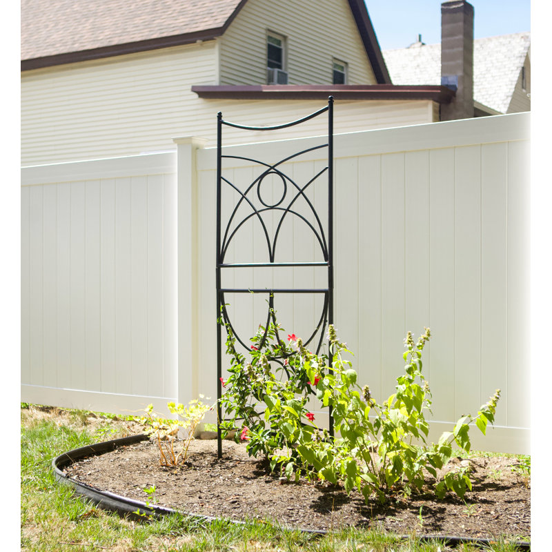 86.25'' H x 31.5'' W Metal Lattice Panel Trellis