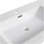 Lavabo de salle de bain 48 "en résine
