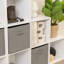 Northville 12 Cube Bookcase Ladder Storage Unit - Two 6 Cube Units-1977938654-1948672212