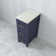 Mitesh 12'' Single Bathroom Vanity with Engineered Marble Top