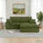 Chenille verte