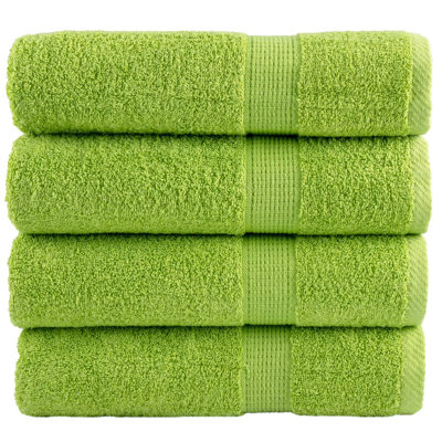 Premium Shower Towels SOLUND 4Pcs 600Gsm
