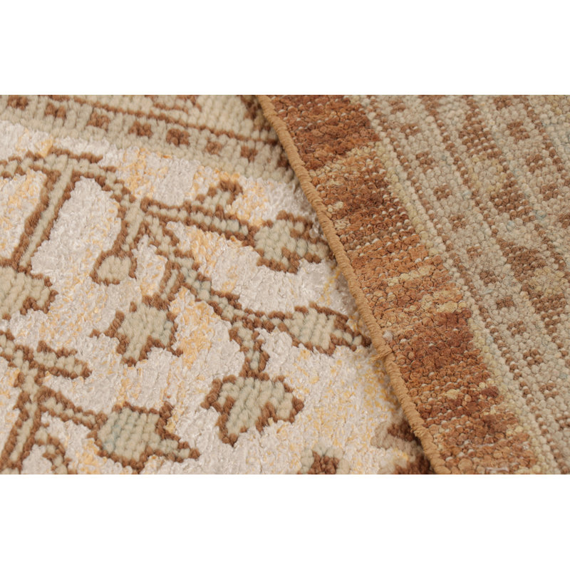 Handmade Silk Area Rug
